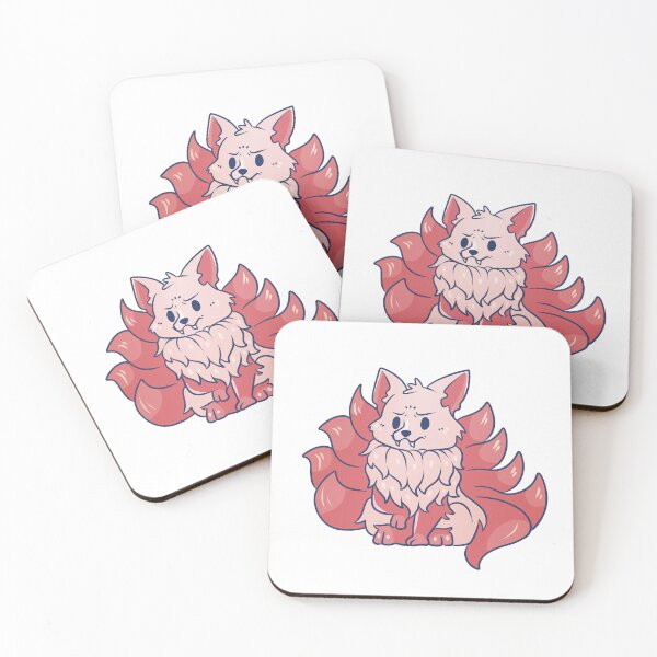 Item preview, Kitsune the Adorable designed and sold by AdorableCryptid.