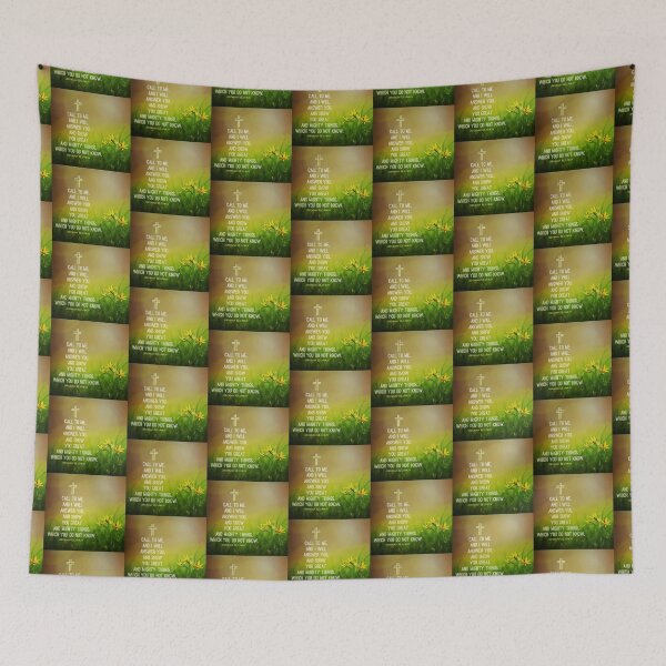 Item preview, Jeremiah 33:3 Call To Me designed and sold by SingingBeauty.