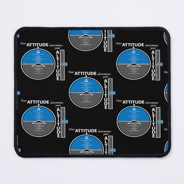 Item preview, Attitude Altitude Aviation Positive Message designed and sold by DomenicoBarone.