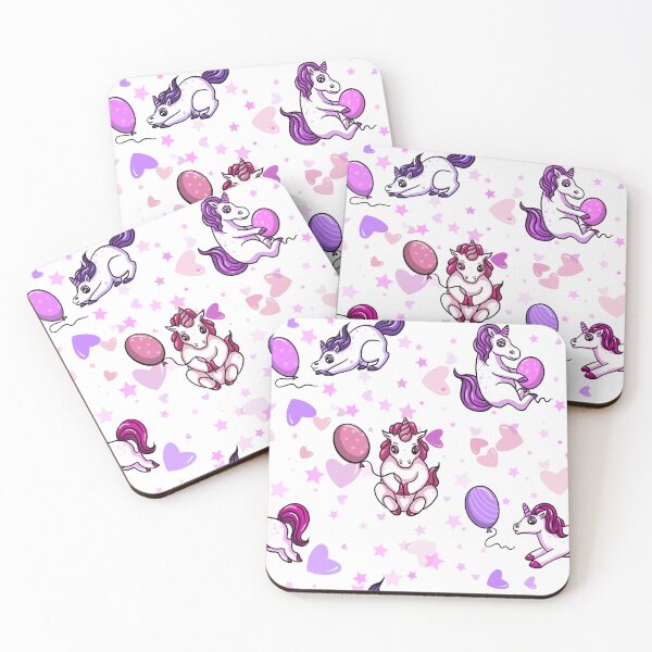 Item preview, Sweet Unicorns Pattern designed and sold by NadyaOrangeKiss.