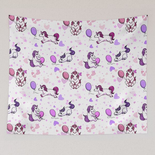 Item preview, Sweet Unicorns Pattern designed and sold by NadyaOrangeKiss.