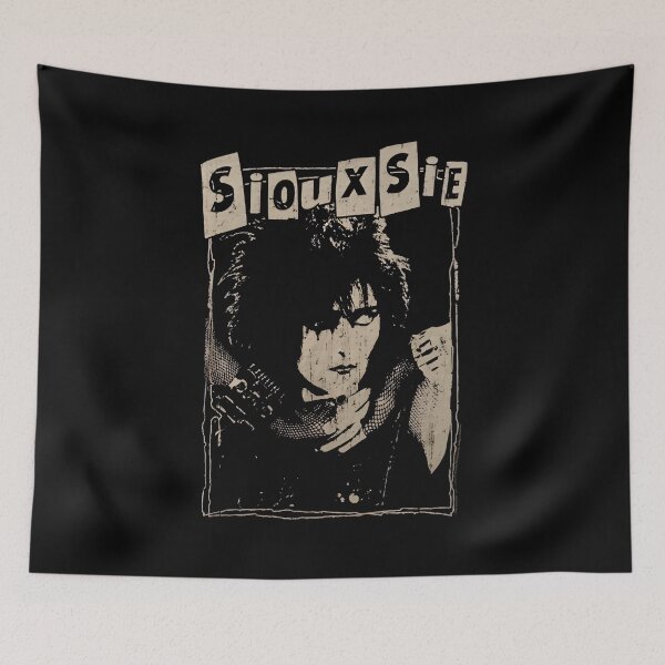 Item preview, Vintage Siouxsie Sioux Susan Janet Ballion designed and sold by AnissaFeest.
