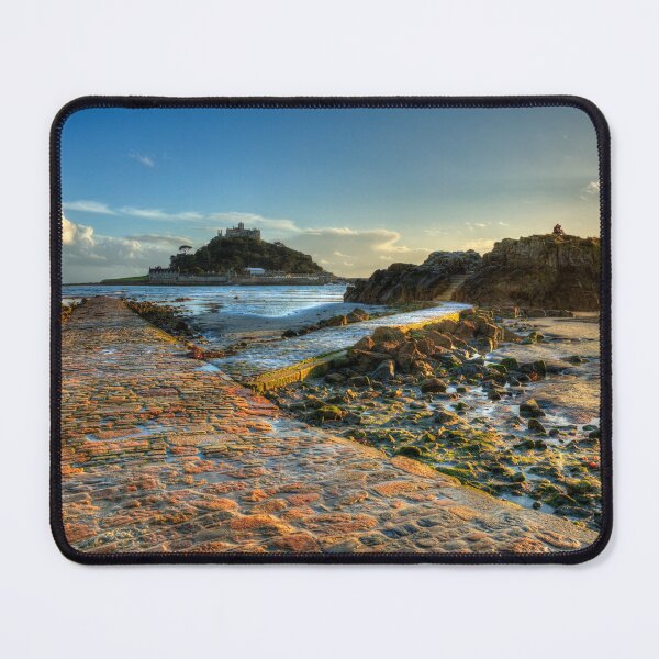 Item preview, St Michael's Mount And Causeway, Cornwall designed and sold by Paul Thompson Photography.