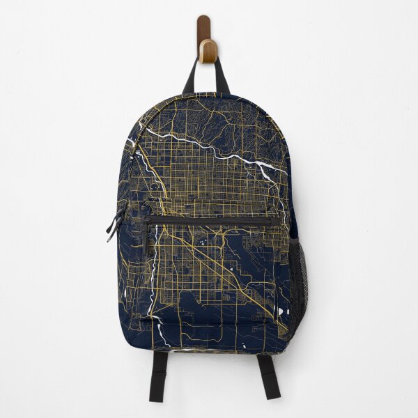 Item preview, Tucson City Map of Arizona, USA - Gold Art Deco designed and sold by deMAP.