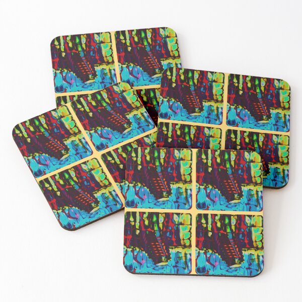 Item preview, Brightly colored squares designed and sold by AnnabellaRh.