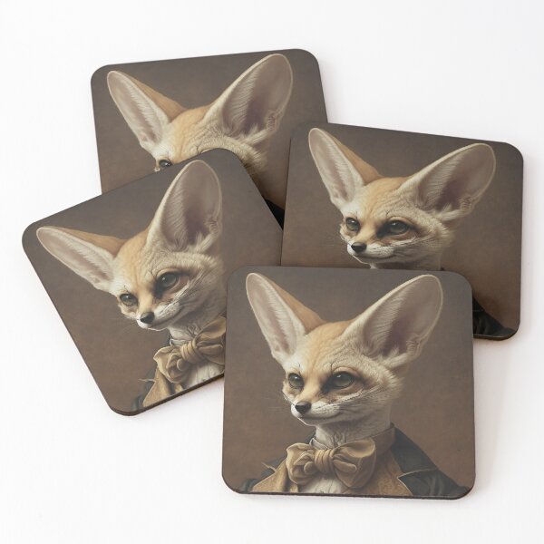 Item preview, Gentleman Fennec #1 designed and sold by MichaelMayArt.