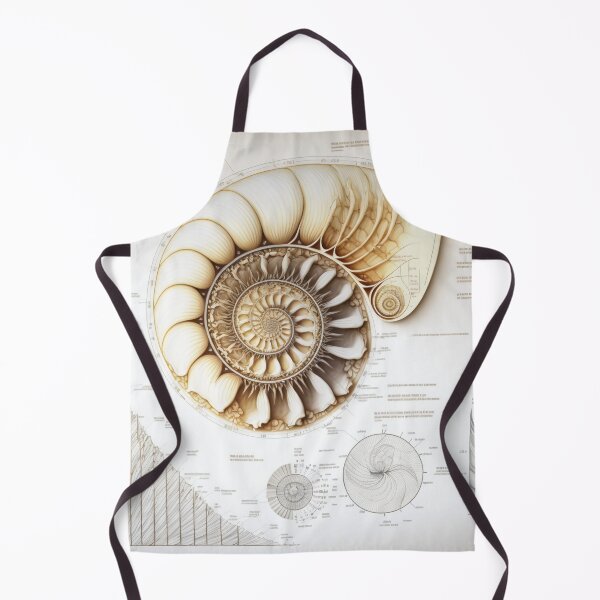 Item preview, Hand Drawn Fibonacci Style Infographic designed and sold by RAGANADesign.