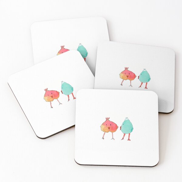 Item preview, Chickie Friends designed and sold by Rickiart.