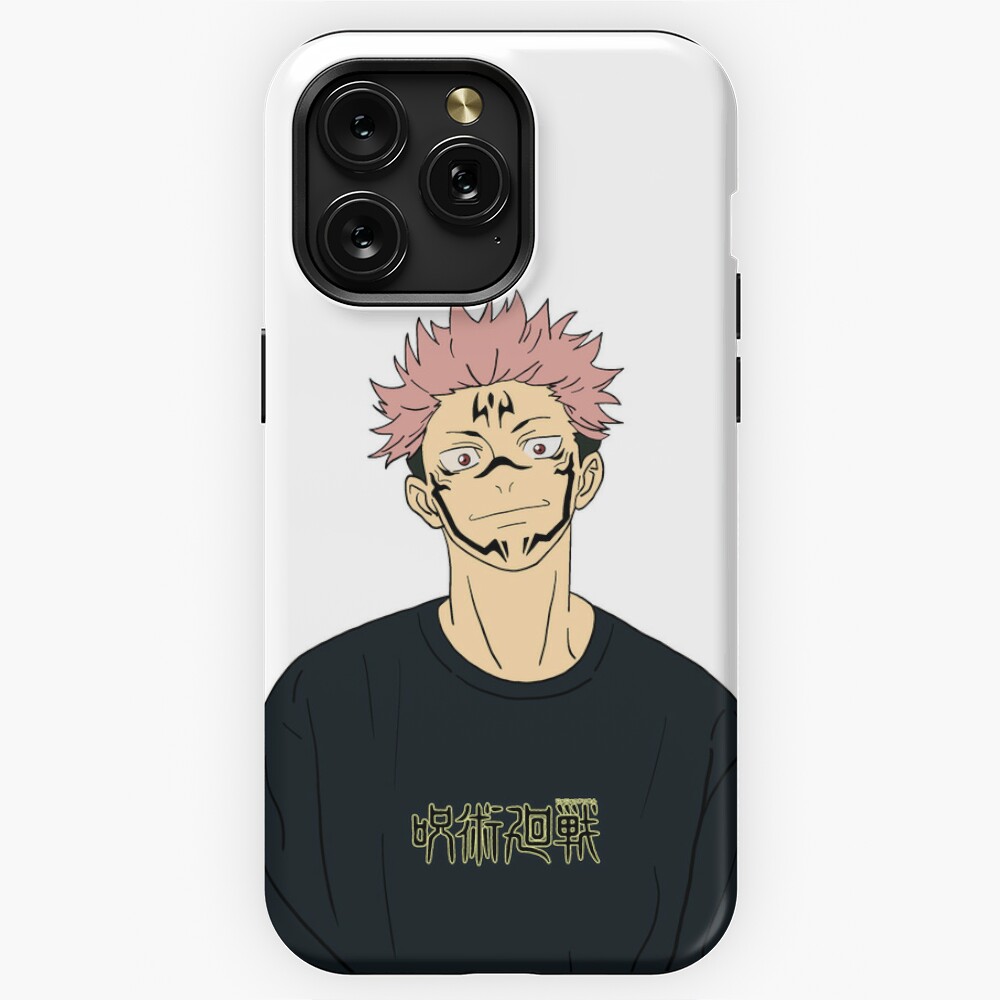 Jujutsu Kaisen Phone Case - Sukuna Yuji Iphone Back Cover