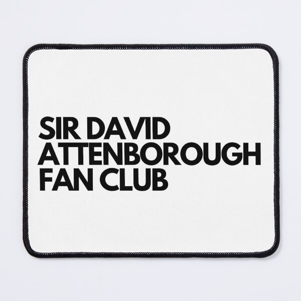 Item preview, David Attenborough FAN CLUB - National treasure and natural historian designed and sold by LuckyLlamas.