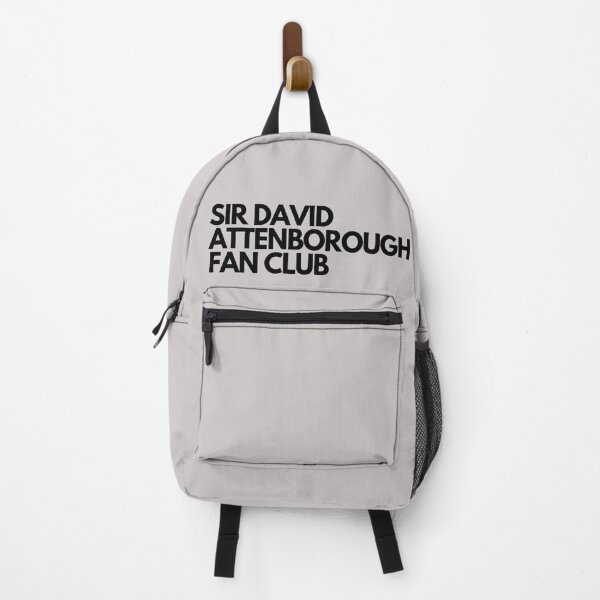 Item preview, David Attenborough FAN CLUB - National treasure and natural historian designed and sold by LuckyLlamas.