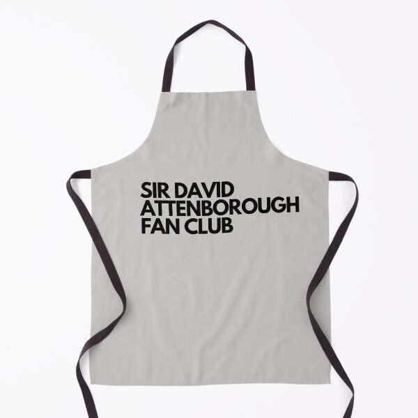 Item preview, David Attenborough FAN CLUB - National treasure and natural historian designed and sold by LuckyLlamas.