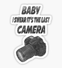 Last camera Sticker