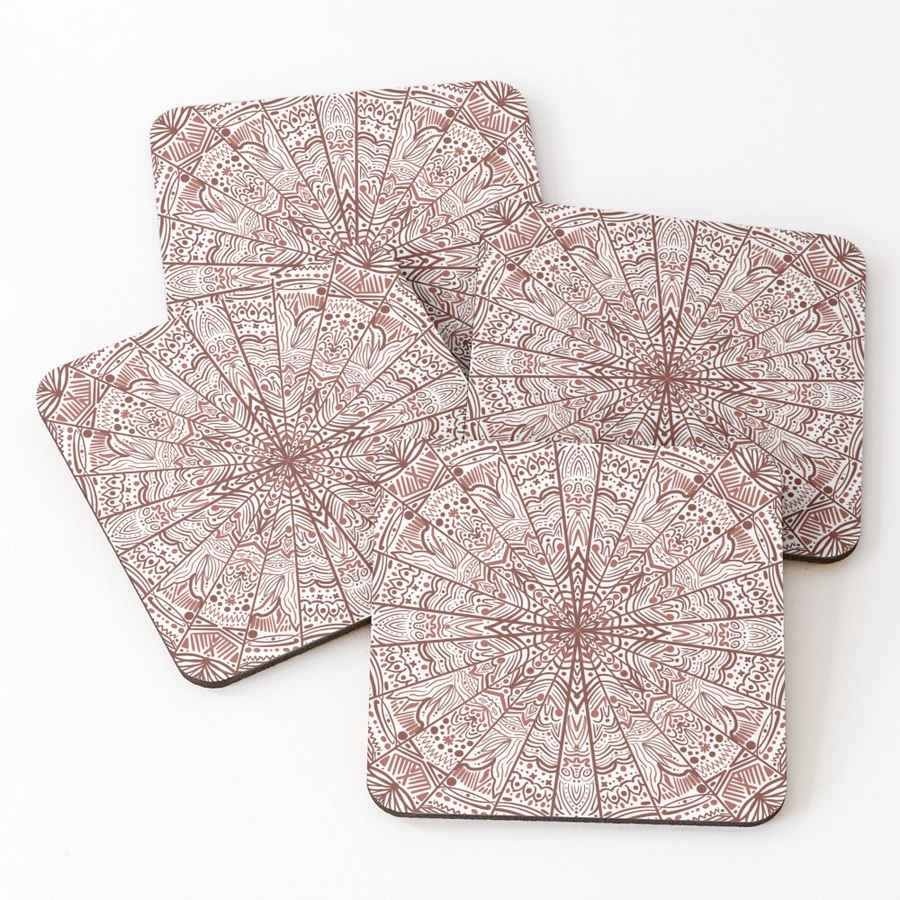 Item preview, Coasters (Set of 4) designed and sold by Befcreates.