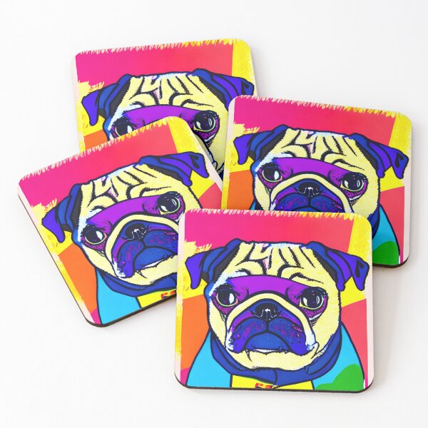 Item preview, Super Pug designed and sold by Planetporridge.