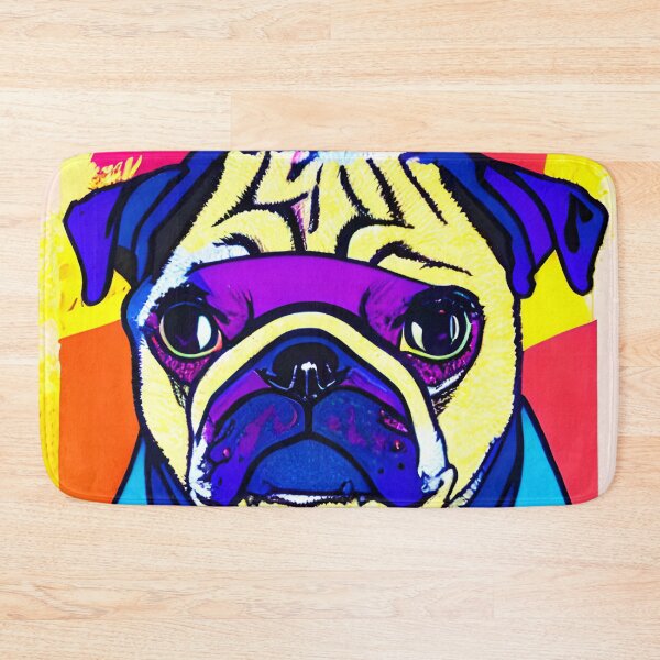 Item preview, Super Pug designed and sold by Planetporridge.