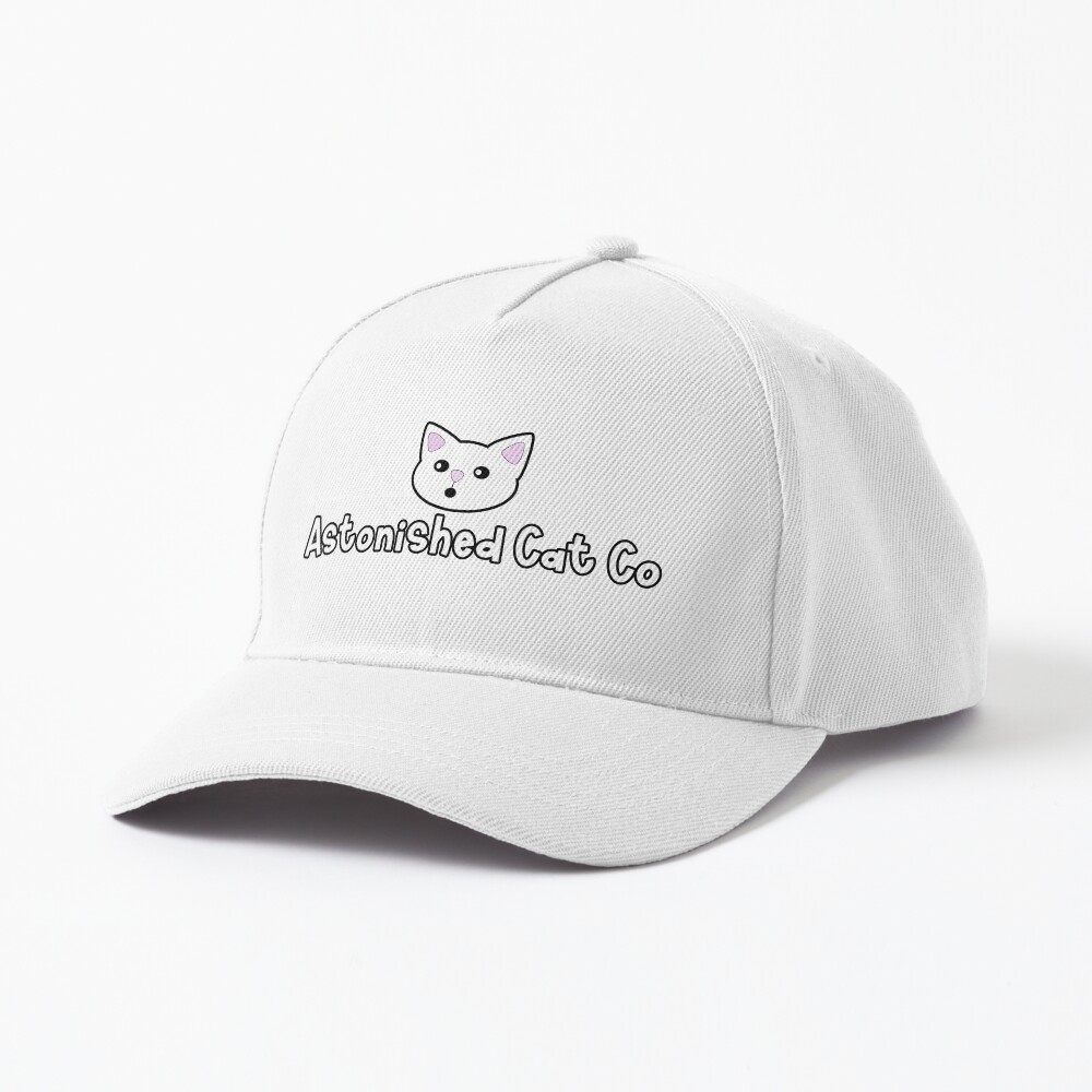 Item preview, Baseball Cap designed and sold by AstonishedCatCo.