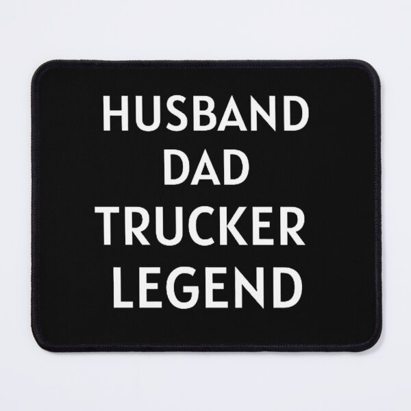 Item preview, HUSBAND DAD TRUCKER LEGEND DESIGN IS A PERFECT GIFT FOR DADS,TRUCK DRIVERS,MECHANICS,TRUCKS LOVERS designed and sold by mystylecorner.