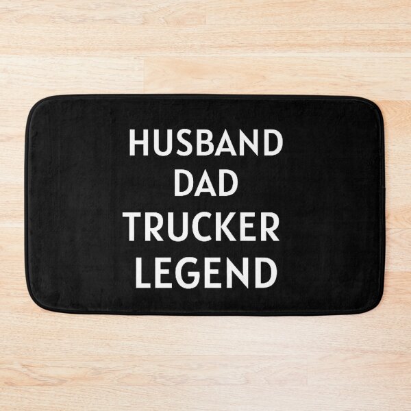 Item preview, HUSBAND DAD TRUCKER LEGEND DESIGN IS A PERFECT GIFT FOR DADS,TRUCK DRIVERS,MECHANICS,TRUCKS LOVERS designed and sold by mystylecorner.