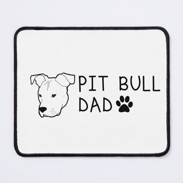 Item preview, Pit Bull Dad designed and sold by LoiseauStudio.