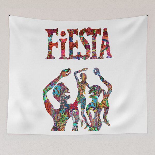Item preview, Fiesta designed and sold by Diego Manuel Rodriguez.