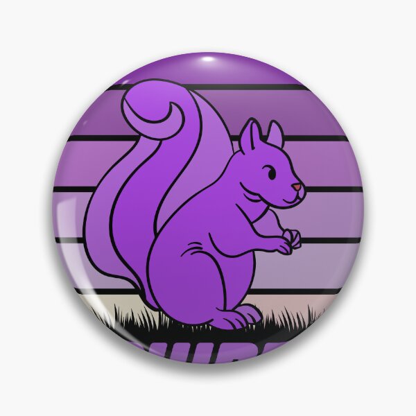 Item preview,   squirrel art lovely mouve designed and sold by myt-shirt.