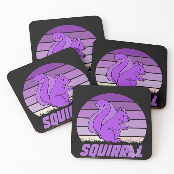 Item preview,   squirrel art lovely mouve designed and sold by myt-shirt.