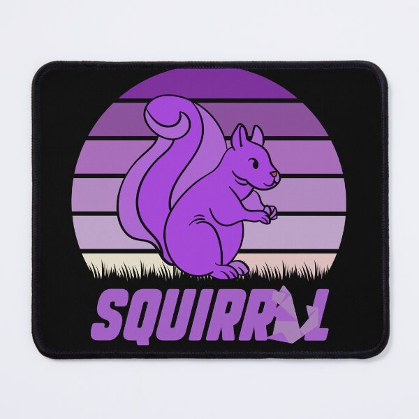 Item preview,   squirrel art lovely mouve designed and sold by myt-shirt.