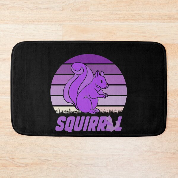 Item preview,   squirrel art lovely mouve designed and sold by myt-shirt.