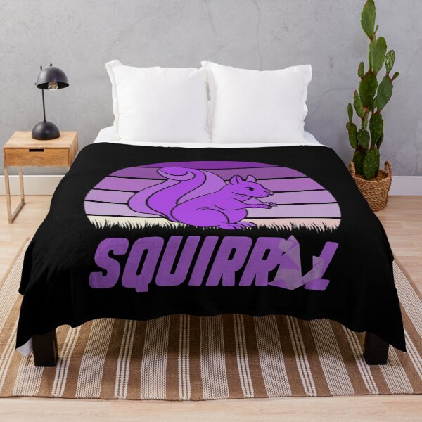 Item preview,   squirrel art lovely mouve designed and sold by myt-shirt.