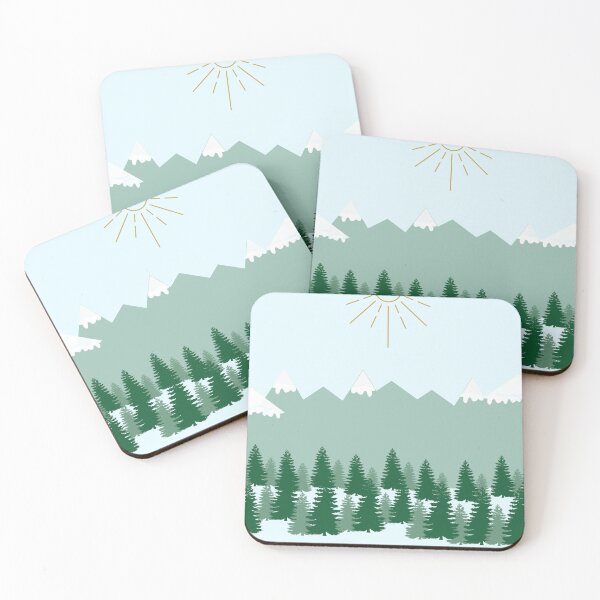 Item preview, Daytime Mountains designed and sold by ra-spt.