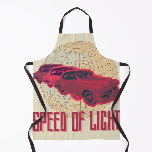 Item preview, RETRO CAR SPEED OF LIGHT designed and sold by millx001.