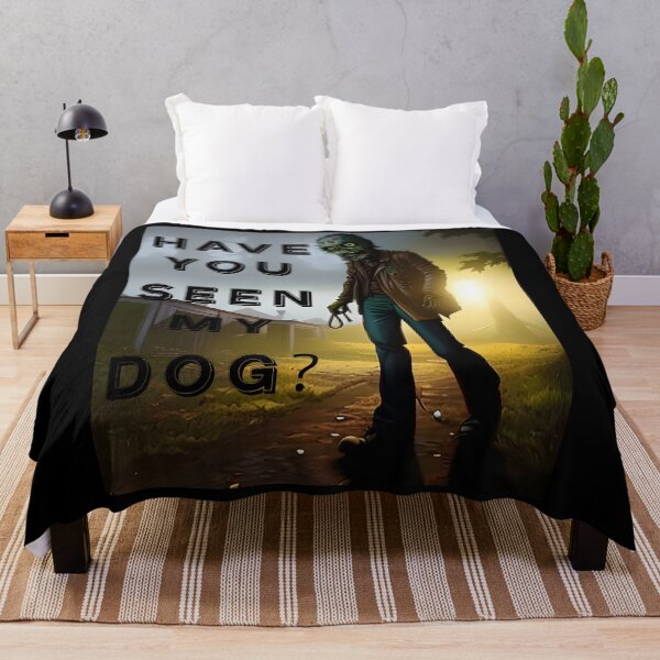 Item preview, Have you seen my dog Zombie designed and sold by CottagePop.