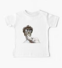 David on the beach Baby Tee