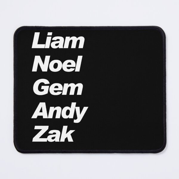 Item preview, Oasis V4 Lineup designed and sold by adz59shadow.