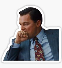 The Wolf of Wall Street - Biting Sticker Sticker