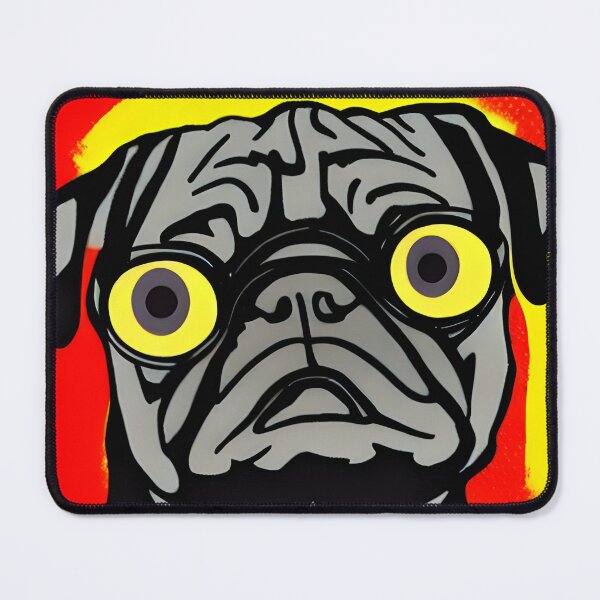 Item preview, Big Eye Pug designed and sold by Planetporridge.