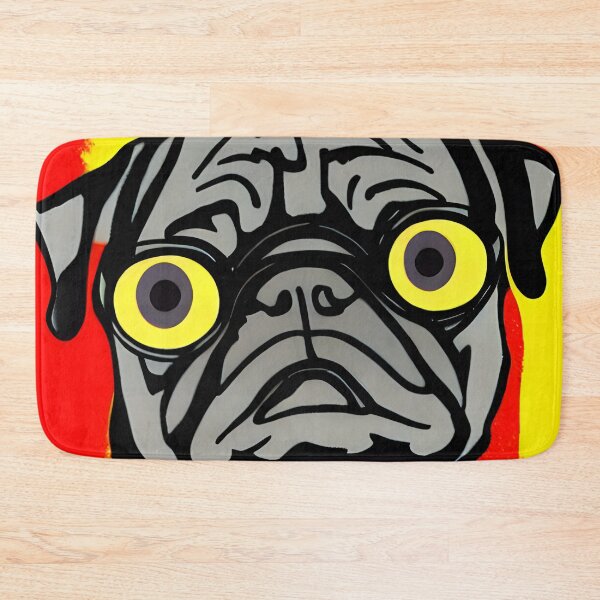 Item preview, Big Eye Pug designed and sold by Planetporridge.