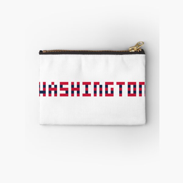 Item preview, Pixel NHL Washington in Away Colors designed and sold by gkillerb.