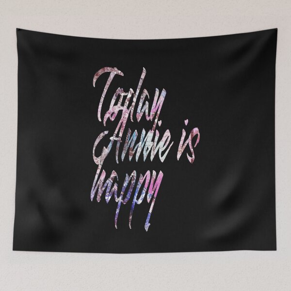 Item preview, Today Annie is happy designed and sold by Areashor.