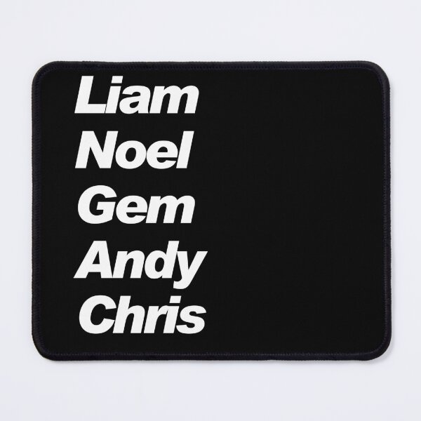 Item preview, Oasis V5 Lineup designed and sold by adz59shadow.