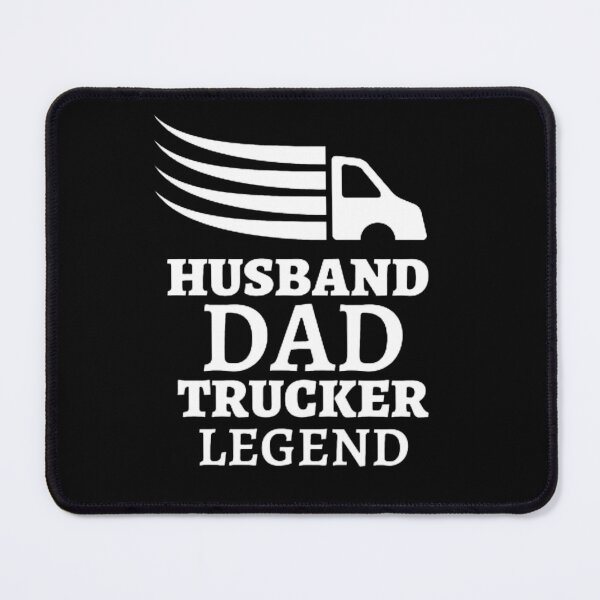 Item preview, HUSBAND DAD TRUCKER LEGEND DESIGN IS A PERFECT GIFT FOR DADS,TRUCK DRIVERS,MECHANICS,TRUCKS LOVERS designed and sold by mystylecorner.
