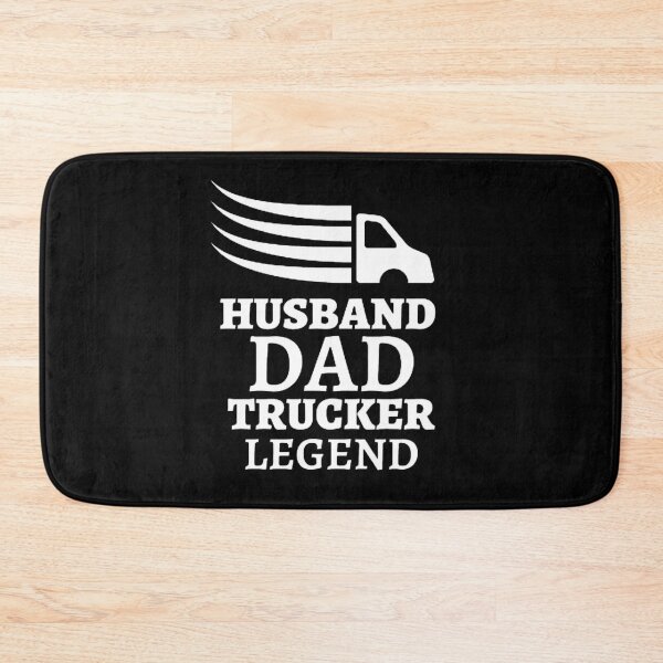 Item preview, HUSBAND DAD TRUCKER LEGEND DESIGN IS A PERFECT GIFT FOR DADS,TRUCK DRIVERS,MECHANICS,TRUCKS LOVERS designed and sold by mystylecorner.
