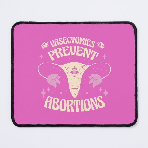 Item preview, Vasectomies Prevent Abortions Pro Choice Floral Uterus designed and sold by MrEddie10.