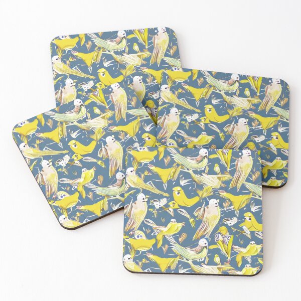 Item preview, Every birdy Golder Birds pattern designed and sold by SKProducts1.