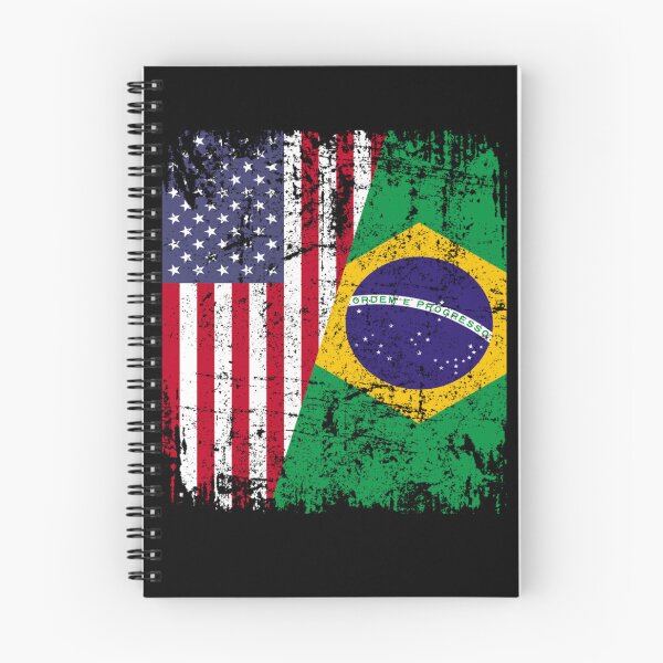 Item preview, Brazilian Roots Half American Flag Brazil designed and sold by DomenicoBarone.
