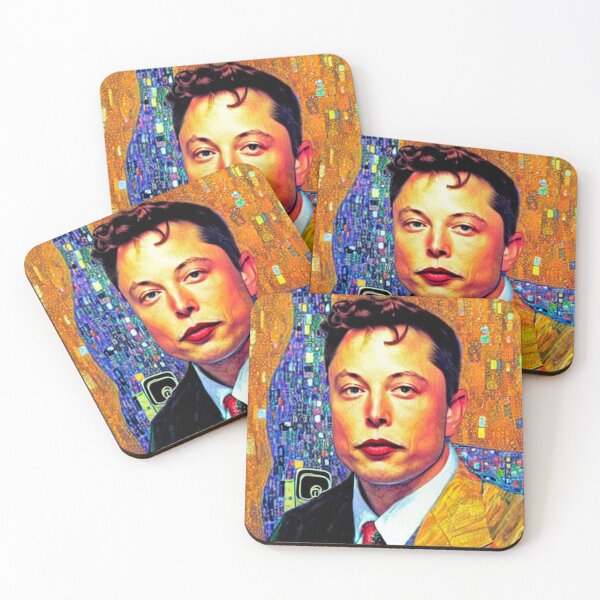 Item preview, Elon Musk. 4 designed and sold by meme-stuff.