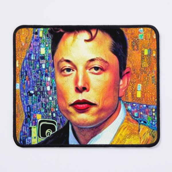 Item preview, Elon Musk. 4 designed and sold by meme-stuff.