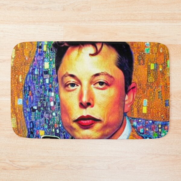 Item preview, Elon Musk. 4 designed and sold by meme-stuff.