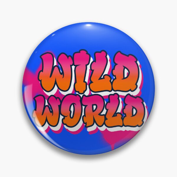 Item preview, Wild world. designed and sold by BibiArtist.
